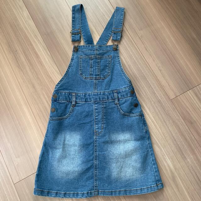 日本最級 水通しのみ サロペットスカート