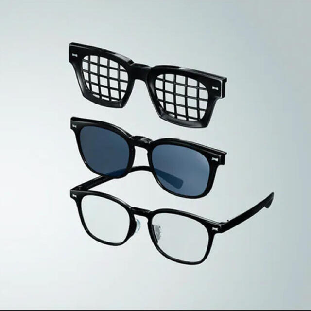 JINS(ジンズ)のJINS＆SUN×verdy  TYPE Ⅴ メンズのファッション小物(サングラス/メガネ)の商品写真
