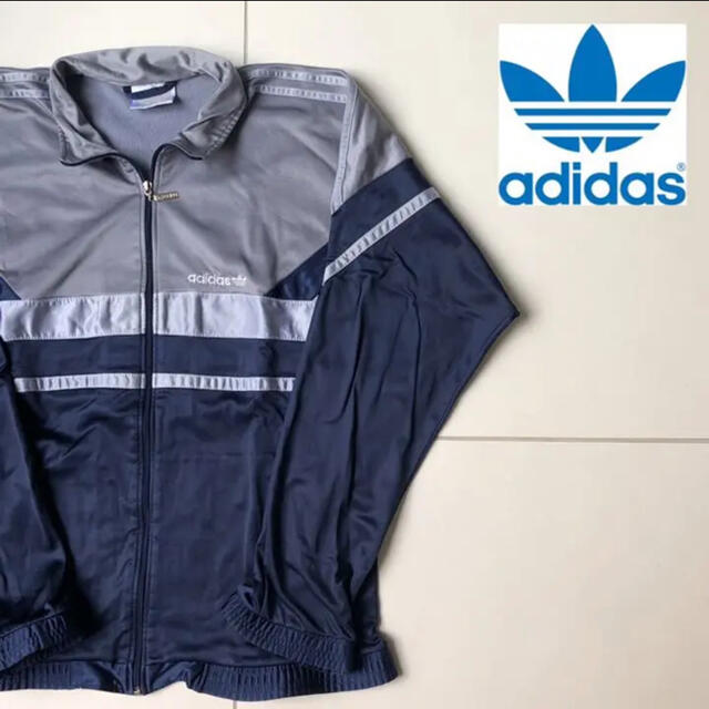 80sヴィンテージ アディダス ジャージ - recantolarfeliz.com.br