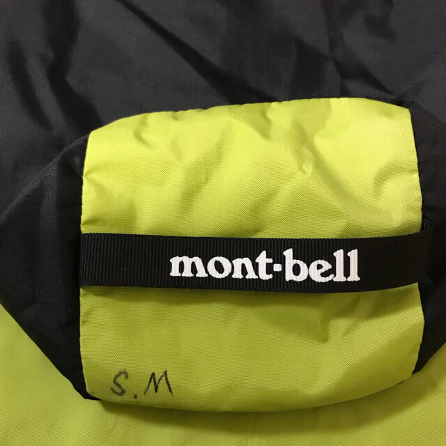 mont bell(モンベル)のmont-bell  キッズレインウェア150サイズ キッズ/ベビー/マタニティのこども用ファッション小物(レインコート)の商品写真