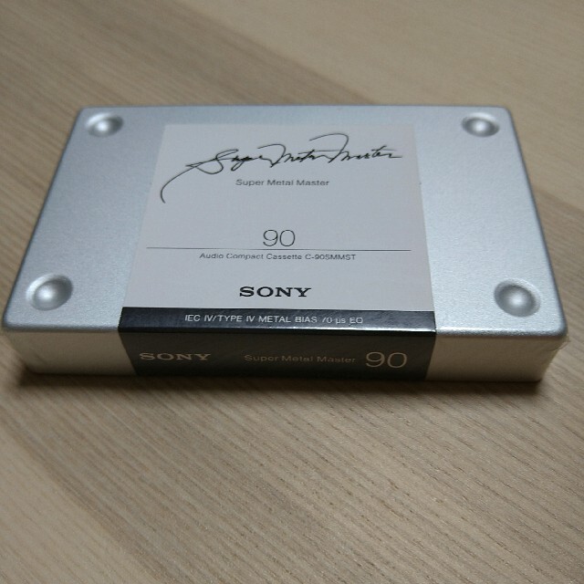 SONYスーパーメタルマスター90分✕5巻 | www.jarussi.com.br