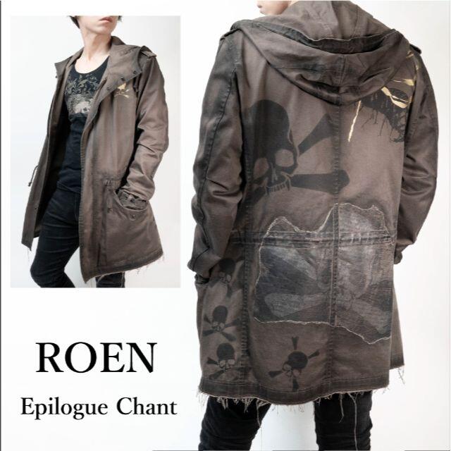 ROEN✖︎Epilogue Chantロエン✖︎エピローグチャントモッズコート