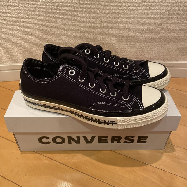 MONCLER(モンクレール)の25.5cm MONCLER CONVERSE FRAYLOR 3 メンズの靴/シューズ(スニーカー)の商品写真