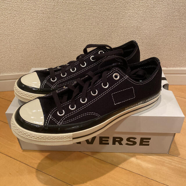 MONCLER(モンクレール)の25.5cm MONCLER CONVERSE FRAYLOR 3 メンズの靴/シューズ(スニーカー)の商品写真