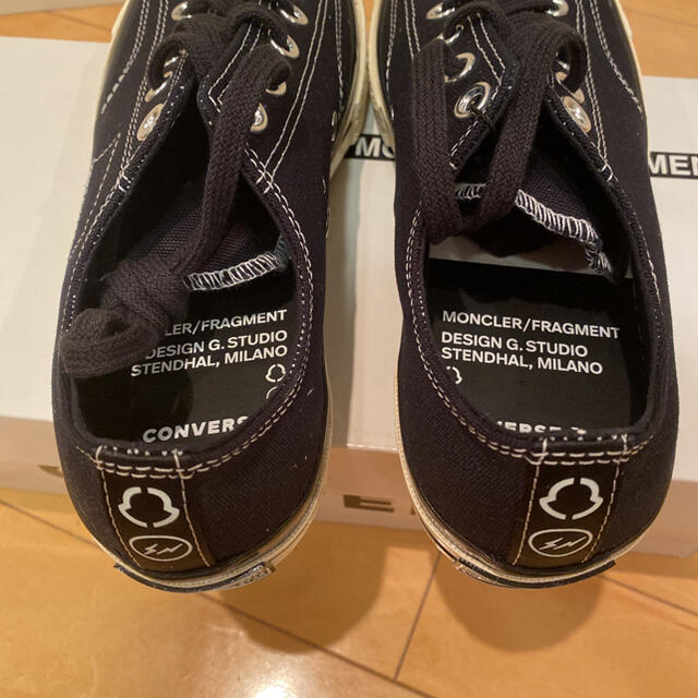 MONCLER(モンクレール)の25.5cm MONCLER CONVERSE FRAYLOR 3 メンズの靴/シューズ(スニーカー)の商品写真