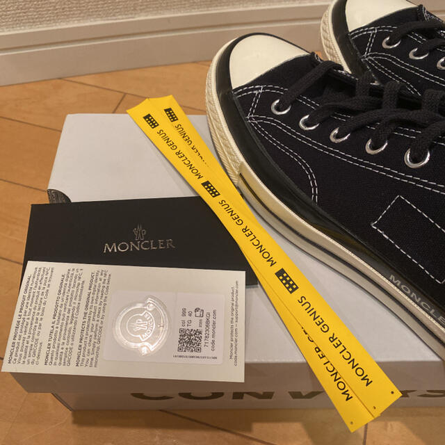 MONCLER(モンクレール)の25.5cm MONCLER CONVERSE FRAYLOR 3 メンズの靴/シューズ(スニーカー)の商品写真