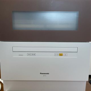 パナソニック(Panasonic)の食洗機　Panasonic NP-TH1-T(食器洗い機/乾燥機)