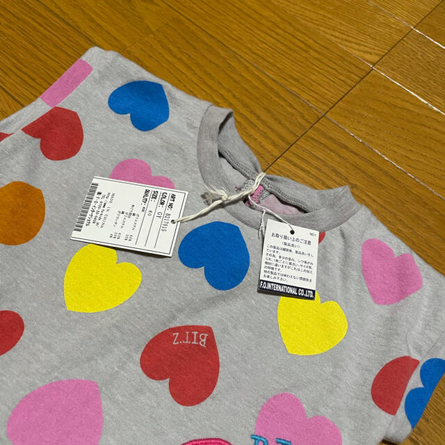 Bit'z(ビッツ)の「新品」ワンピース☆ビッツ キッズ/ベビー/マタニティのベビー服(~85cm)(ワンピース)の商品写真