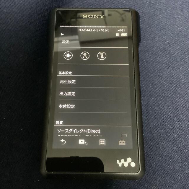 WALKMAN(ウォークマン)のSONY NW-WM１A スマホ/家電/カメラのオーディオ機器(ポータブルプレーヤー)の商品写真