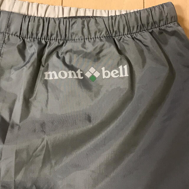 mont bell(モンベル)のmont-bell キッズレインパンツ130サイズ キッズ/ベビー/マタニティのこども用ファッション小物(レインコート)の商品写真