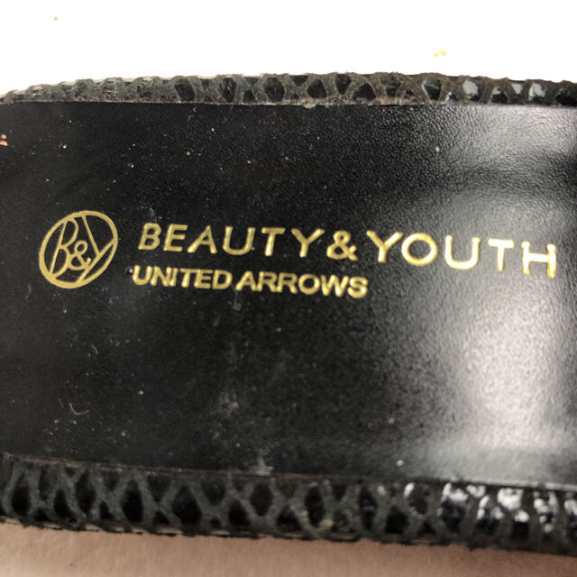 UNITED ARROWS(ユナイテッドアローズ)のユナイテッドアロー　パンプス サンダル レディースの靴/シューズ(ハイヒール/パンプス)の商品写真