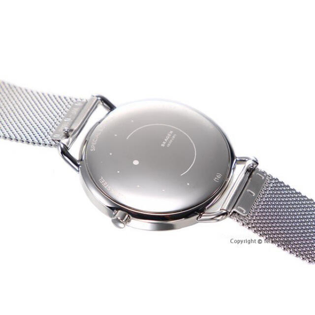 SKAGEN(スカーゲン)のラル大尉様専用　SKAGEN 新品スカーゲン レディース 腕時計 H ブルー レディースのアクセサリー(ブレスレット/バングル)の商品写真