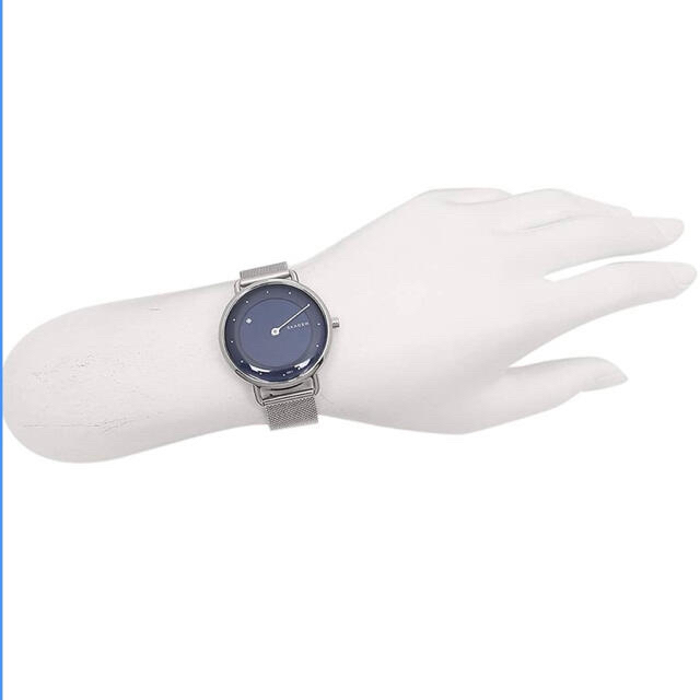 SKAGEN(スカーゲン)のラル大尉様専用　SKAGEN 新品スカーゲン レディース 腕時計 H ブルー レディースのアクセサリー(ブレスレット/バングル)の商品写真