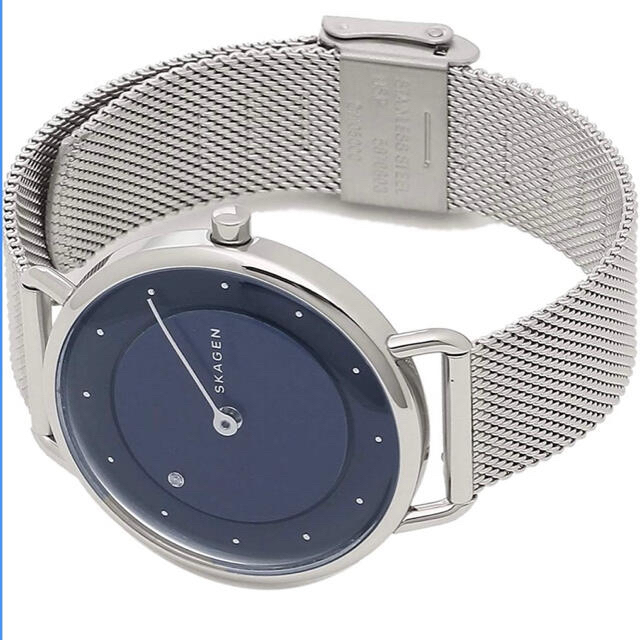 SKAGEN(スカーゲン)のラル大尉様専用　SKAGEN 新品スカーゲン レディース 腕時計 H ブルー レディースのアクセサリー(ブレスレット/バングル)の商品写真