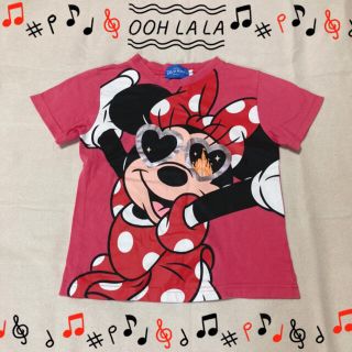 ディズニー(Disney)のミニーちゃんTシャツ(Tシャツ/カットソー)