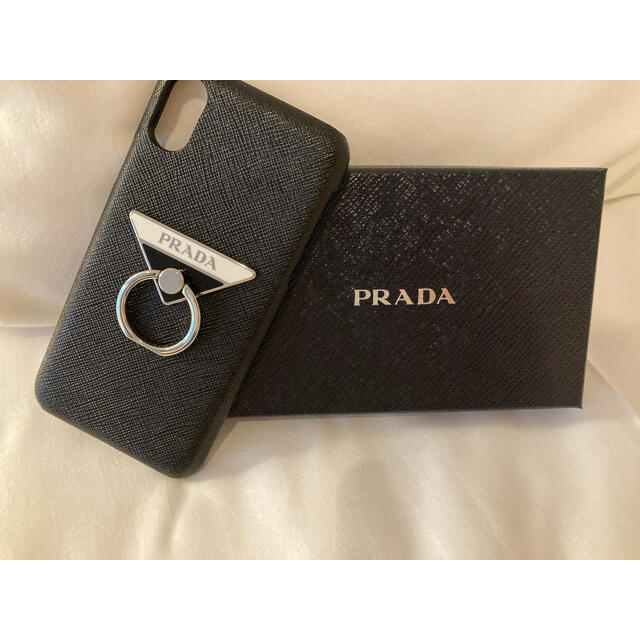 PRADA(プラダ)のプラダ  iPhoneケース　新品　未使用　お値下げ中です！ スマホ/家電/カメラのスマホアクセサリー(iPhoneケース)の商品写真