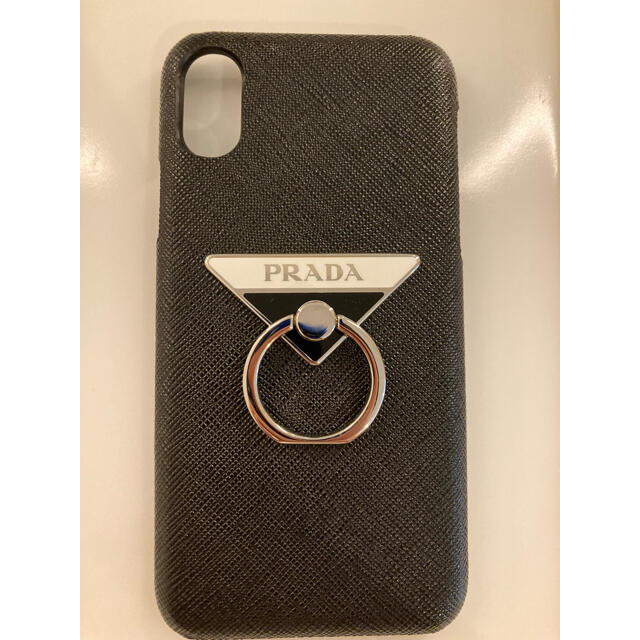 PRADA(プラダ)のプラダ  iPhoneケース　新品　未使用　お値下げ中です！ スマホ/家電/カメラのスマホアクセサリー(iPhoneケース)の商品写真