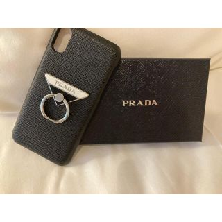 プラダ(PRADA)のプラダ  iPhoneケース　新品　未使用　お値下げ中です！(iPhoneケース)