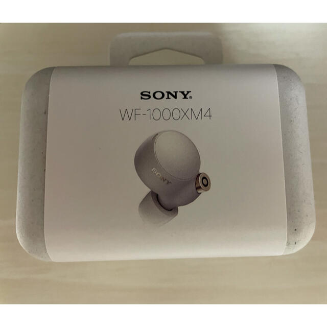 新品未使用】SONY WF-1000XM4 ワイヤレスイヤホン-