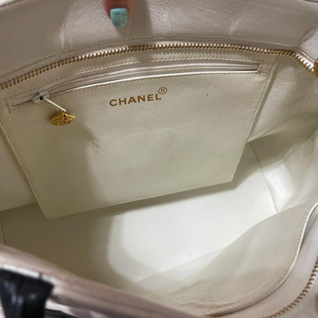 CHANEL トートバッグ