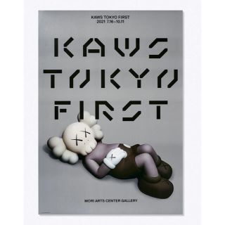 kaws tokyo first ポスター3種(その他)