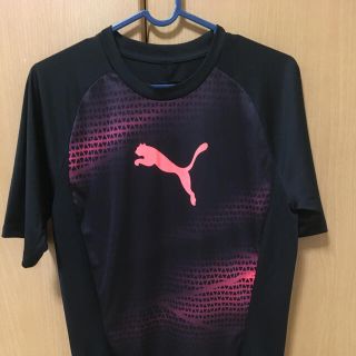 プーマ(PUMA)のPUMA Tシャツ　黒(Sサイズ)(Tシャツ/カットソー(半袖/袖なし))