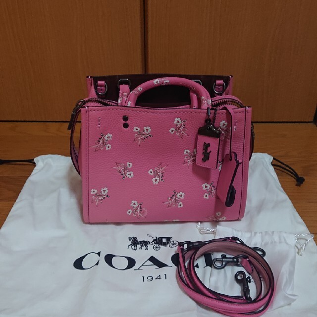 COACH(コーチ)の最終値下げ！COACHバッグ レディースのバッグ(ハンドバッグ)の商品写真