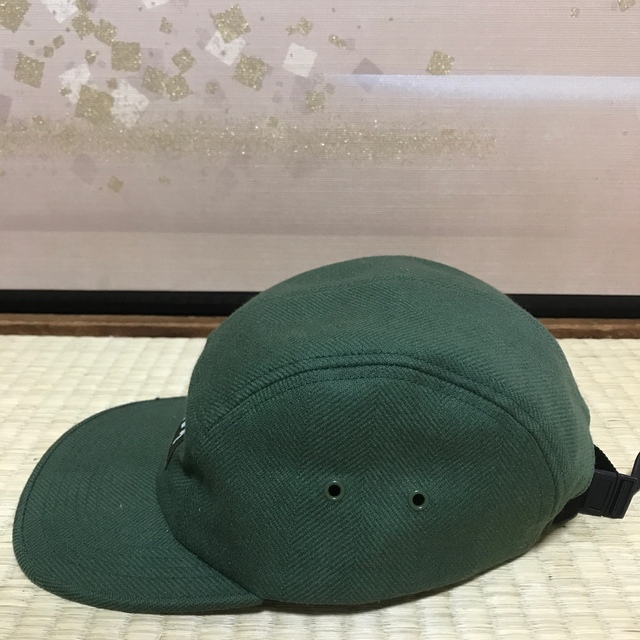 Supreme(シュプリーム)のsupreme キャップ　グリーン メンズの帽子(キャップ)の商品写真