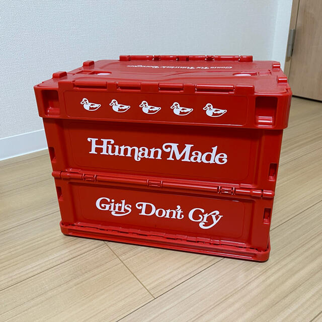 HUMAN MADE CONTAINER 20L GDC コンテナ RED 新品