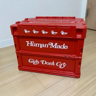 ジーディーシー(GDC)のhuman made コンテナ　(赤)(その他)