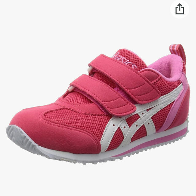 asics(アシックス)のアシックス　スクスク　17 美品 キッズ/ベビー/マタニティのキッズ靴/シューズ(15cm~)(スニーカー)の商品写真