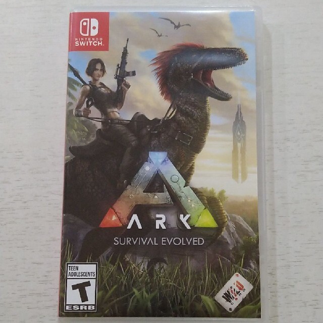 ARK: Survival Evolved (輸入版:北米)日本語選択可能