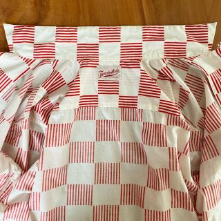 TENDERLOIN - TENDERLOIN ブロックチェック 半袖 シャツの通販 by