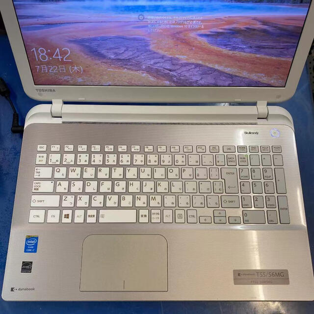 ★爆速美品★Win➓ノートパソコン★Toshiba dynabook T55PC/タブレット