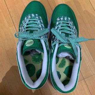 ナイキ(NIKE)のNIKE AIR MAX 1 PRM "LIMEADE"(スニーカー)