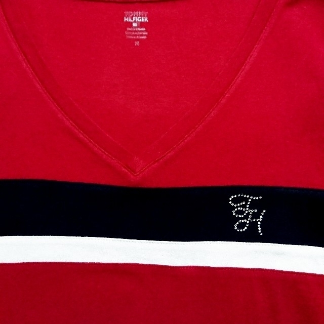 TOMMY HILFIGER(トミーヒルフィガー)のTOMMY HILFIGER  Tシャツ レディースのトップス(Tシャツ(半袖/袖なし))の商品写真