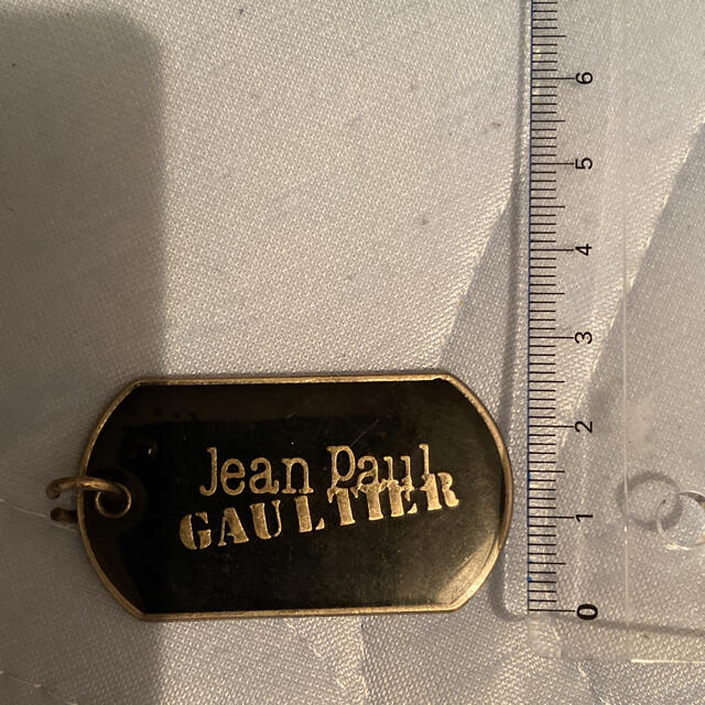 Jean-Paul GAULTIER(ジャンポールゴルチエ)のジャンポール・ゴルチエ  キーホルダー　プレート メンズのファッション小物(キーホルダー)の商品写真