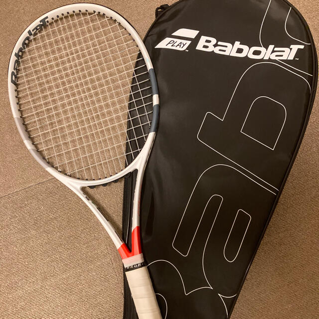 バボラ テニスラケット PURE STRIKE2019購入