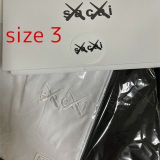 サカイ(sacai)のsacai KAWS Embroidery T サカイ カウズ　2枚　セット　3(Tシャツ/カットソー(半袖/袖なし))