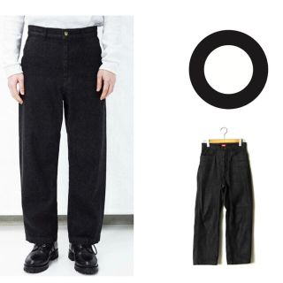 ワンエルディーケーセレクト(1LDK SELECT)のOrder loose denim pants L size(デニム/ジーンズ)