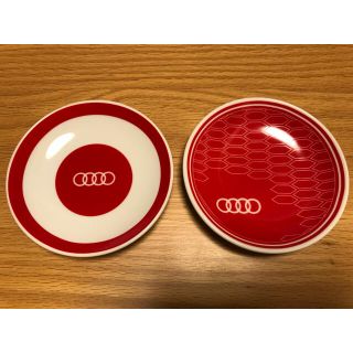 アウディ(AUDI)の未使用 アウディ 美濃焼 小皿(ノベルティグッズ)