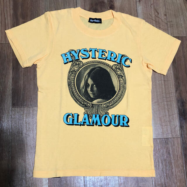 HYSTERIC GLAMOUR(ヒステリックグラマー)のHYSTERIC GLAMOUR ヒステリックグラマー　Tシャツ レディースのトップス(Tシャツ(半袖/袖なし))の商品写真