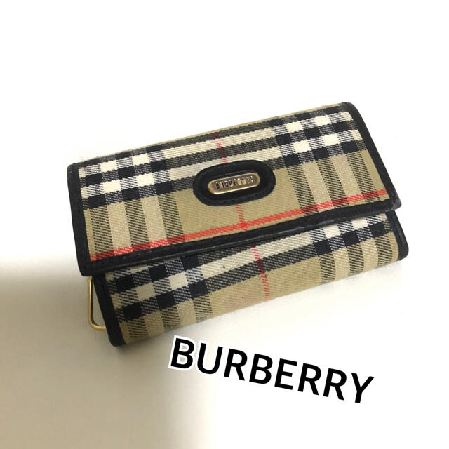 BURBERRY(バーバリー)のBURBERRYs オールドバーバリー キーケース 6連 レディースのファッション小物(キーケース)の商品写真