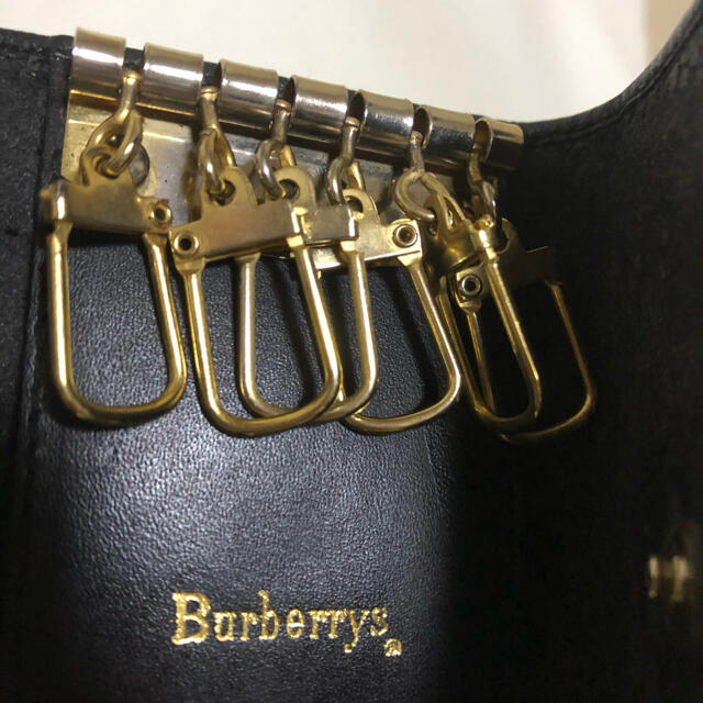 BURBERRY(バーバリー)のBURBERRYs オールドバーバリー キーケース 6連 レディースのファッション小物(キーケース)の商品写真