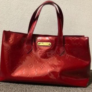 ルイヴィトン(LOUIS VUITTON)のルイヴィトン　ヴェルニ　ウィルシャーＰＭ(ハンドバッグ)