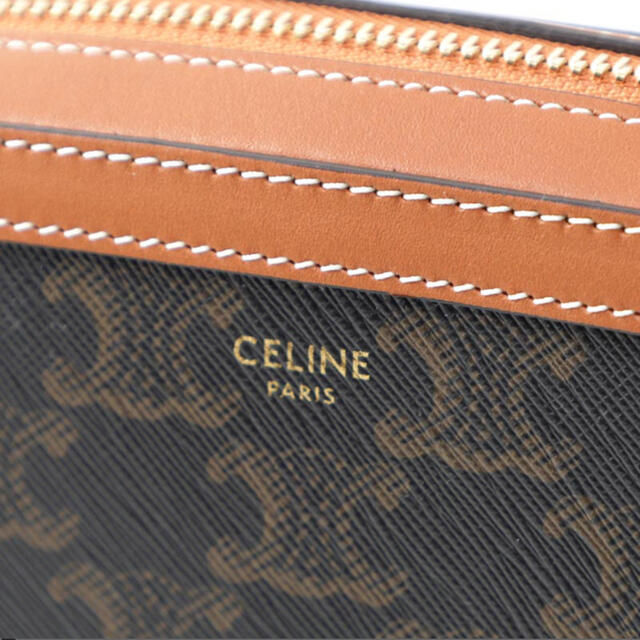 celine(セリーヌ)の【新品・入手困難】セリーヌ　トリオンフ　スモールカメラバッグ　ショルダー　バッグ レディースのバッグ(ショルダーバッグ)の商品写真