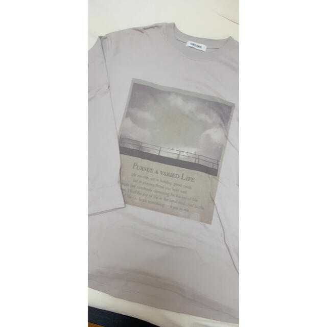 COCO DEAL(ココディール)のビッグシルエットTシャツ メンズのトップス(Tシャツ/カットソー(七分/長袖))の商品写真