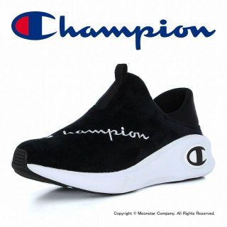 チャンピオン(Champion)の【新品】チャンピオン [ブラック] Champion レディース モックシューズ(スニーカー)