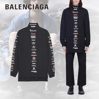 バレンシアガ プリント メンズのTシャツ・カットソー(長袖)の通販 38点 