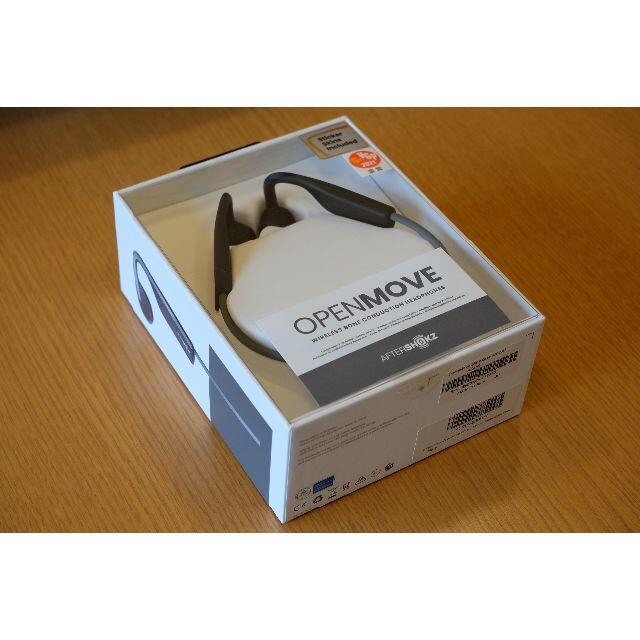 中古 OpenMove AfterShokz AS660 Slate Grey